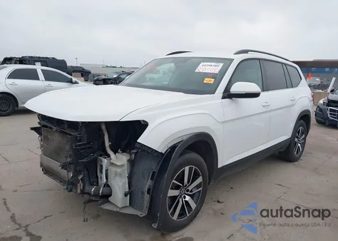 2022 Volkswagen Atlas 2.0T Se z USA, uszkodzony, nr VIN 1V2DP2CA7NC533500